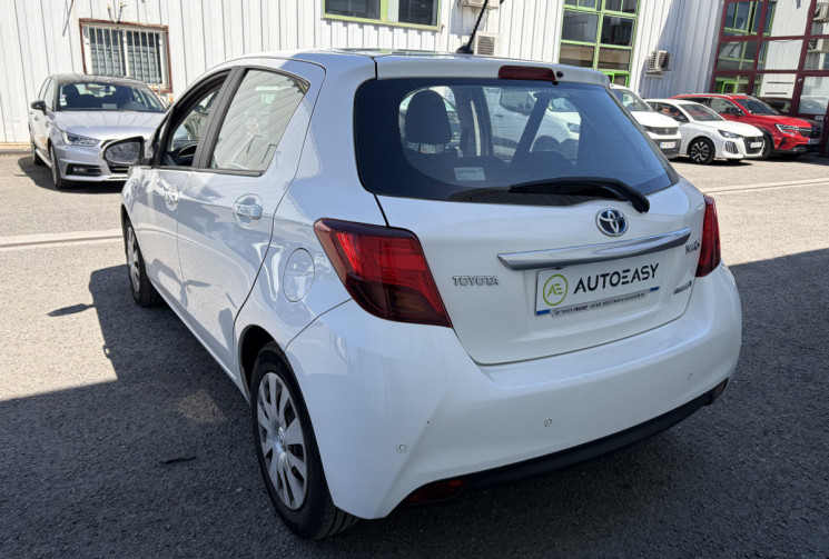 Toyota Yaris 1.5 vvti 100h 75 ch hybrid full-hybrid attitude bva/ camera de recul