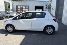 Toyota Yaris 1.5 vvti 100h 75 ch hybrid full-hybrid attitude bva/ camera de recul