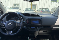 Toyota Yaris 1.5 vvti 100h 75 ch hybrid full-hybrid attitude bva/ camera de recul
