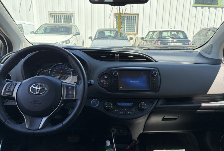 Toyota Yaris 1.5 vvti 100h 75 ch hybrid full-hybrid attitude bva/ camera de recul