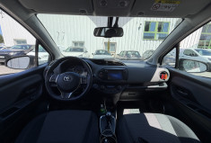 Toyota Yaris 1.5 vvti 100h 75 ch hybrid full-hybrid attitude bva/ camera de recul