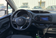 Toyota Yaris 1.5 vvti 100h 75 ch hybrid full-hybrid attitude bva/ camera de recul