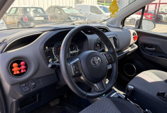 Toyota Yaris 1.5 vvti 100h 75 ch hybrid full-hybrid attitude bva/ camera de recul