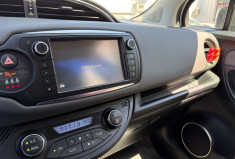 Toyota Yaris 1.5 vvti 100h 75 ch hybrid full-hybrid attitude bva/ camera de recul