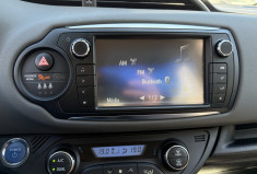 Toyota Yaris 1.5 vvti 100h 75 ch hybrid full-hybrid attitude bva/ camera de recul