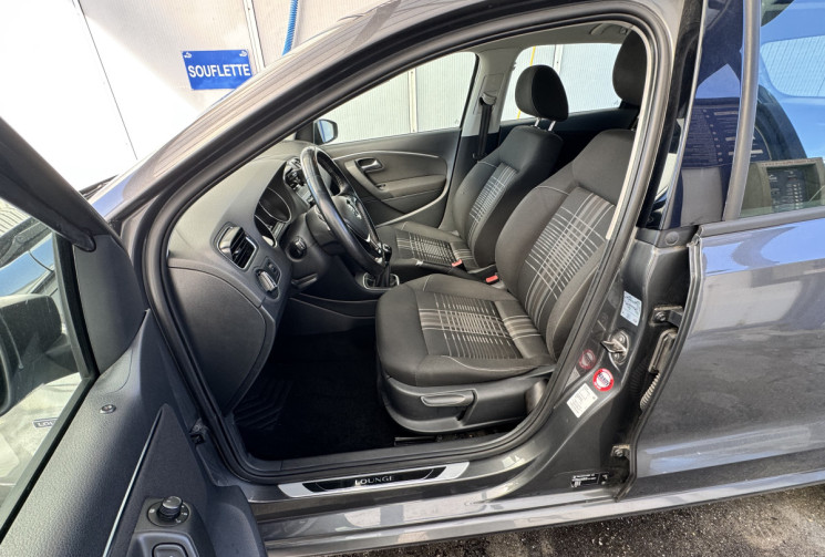 Volkswagen Polo 1.4 TDI 90 BlueMotion Lounge