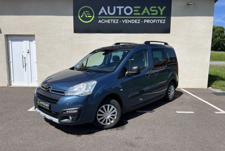 Citroën Berlingo Phase 2 1.6 BlueHDi 100 cv MULTISPACE