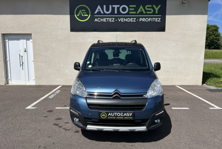 Citroën Berlingo Phase 2 1.6 BlueHDi 100 cv MULTISPACE