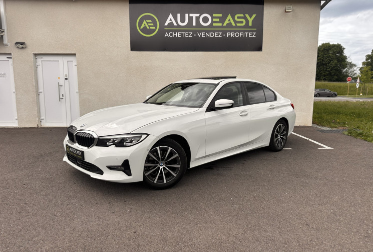 BMW Série 3 G20 Berline 320d 2.0 d 16V Steptronic8 190 cv Boîte auto
