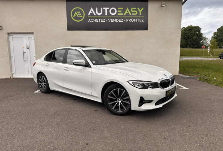 BMW Série 3 G20 Berline 320d 2.0 d 16V Steptronic8 190 cv Boîte auto