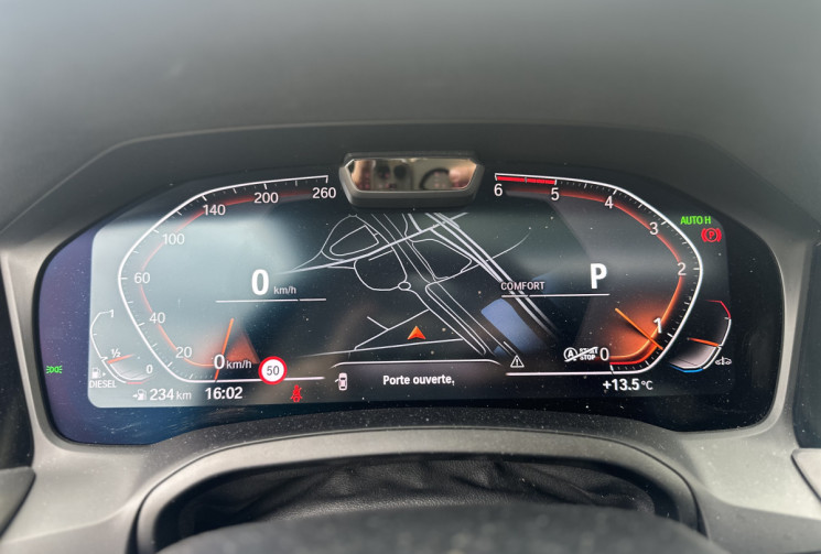 BMW Série 3 G20 Berline 320d 2.0 d 16V Steptronic8 190 cv Boîte auto