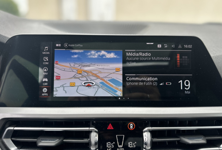 BMW Série 3 G20 Berline 320d 2.0 d 16V Steptronic8 190 cv Boîte auto