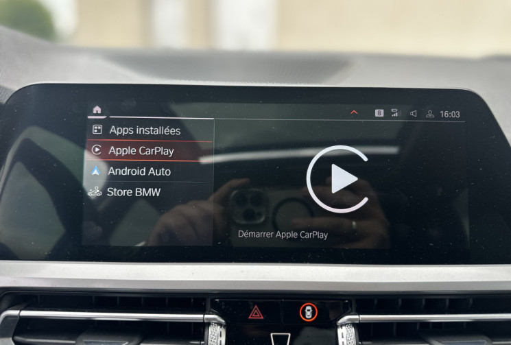 BMW Série 3 G20 Berline 320d 2.0 d 16V Steptronic8 190 cv Boîte auto