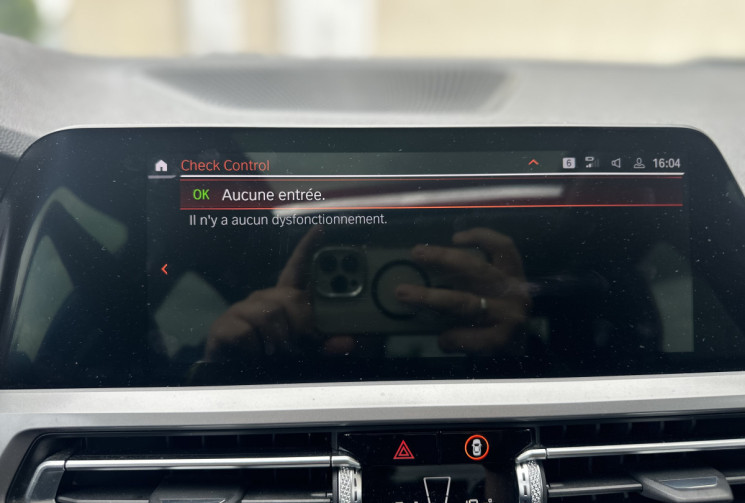 BMW Série 3 G20 Berline 320d 2.0 d 16V Steptronic8 190 cv Boîte auto