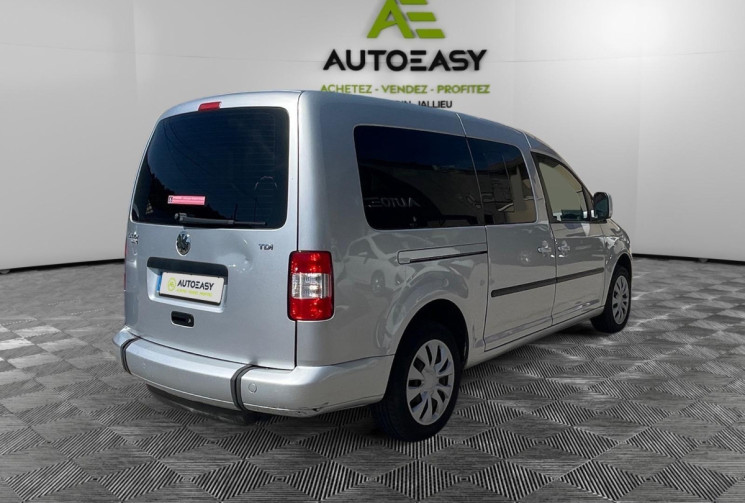 Volkswagen Caddy MAXI / 1.9 TDI / 105 CH / LIFE / TPMR