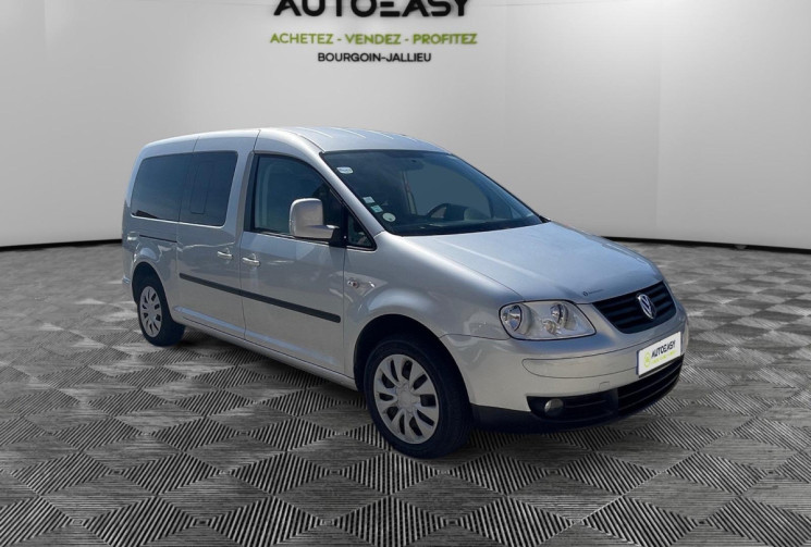 Volkswagen Caddy MAXI / 1.9 TDI / 105 CH / LIFE / TPMR