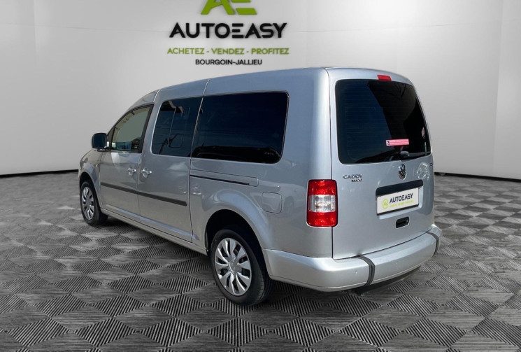 Volkswagen Caddy MAXI / 1.9 TDI / 105 CH / LIFE / TPMR