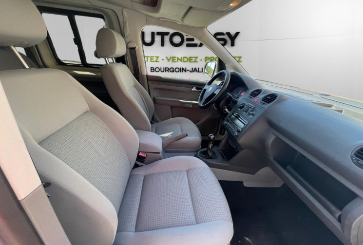 Volkswagen Caddy MAXI / 1.9 TDI / 105 CH / LIFE / TPMR
