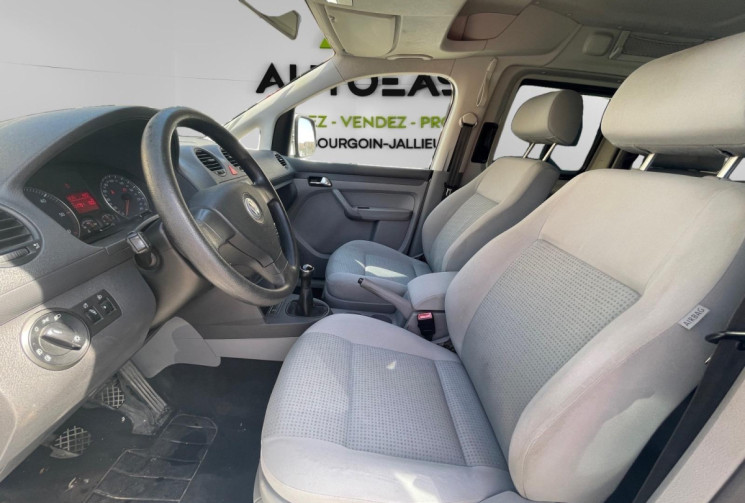 Volkswagen Caddy MAXI / 1.9 TDI / 105 CH / LIFE / TPMR