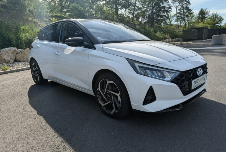 Hyundai I20  1.0 T-GDI 12V Mild Hybrid  creative 100 cv