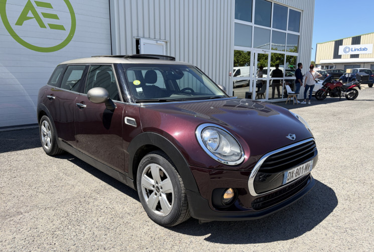 Mini Clubman D F54 2.0 D 150 CH exquisite Toit ouvrant/Radar de recul/Rien a prévoir 
