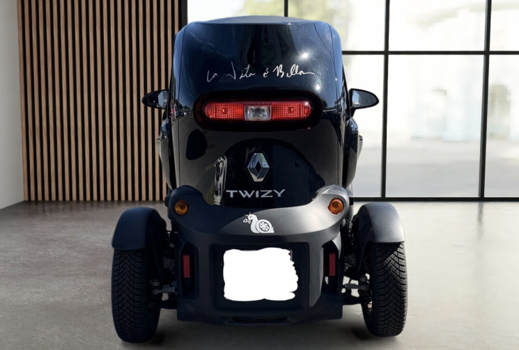 Renault TWIZY 45 INTENS / PARE-BRISE CHAUFFANT / VITRES