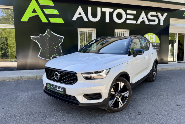 Volvo XC40 R-Design T5 Recharge 180 + 82ch DCT7 / Camera 360° / Carplay / Entretien complet