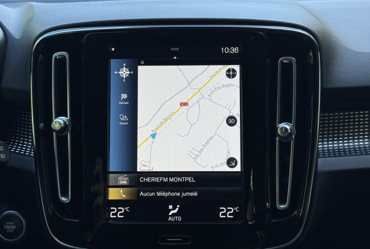Volvo XC40 R-Design T5 Recharge 180 + 82ch DCT7 / Camera 360° / Carplay / Entretien complet
