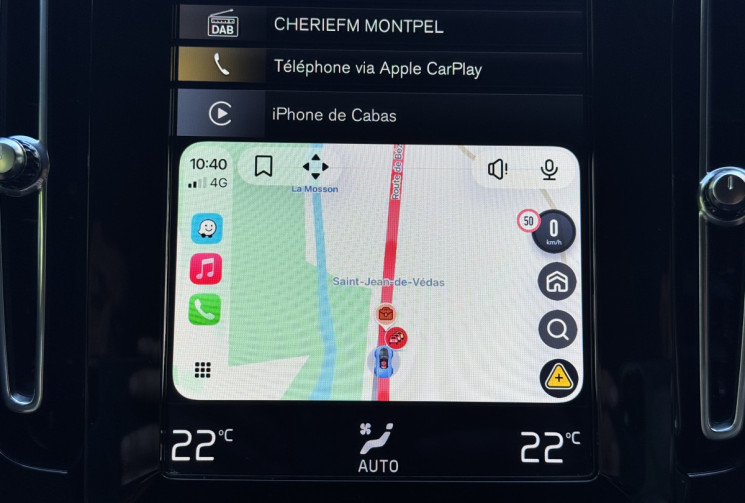 Volvo XC40 R-Design T5 Recharge 180 + 82ch DCT7 / Camera 360° / Carplay / Entretien complet