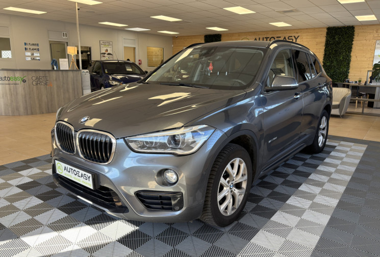 BMW X1 18D SDRIVE 2.0 D 150 LOUNGE / CUIR / SIEGE CHAUFFANT / GPS 