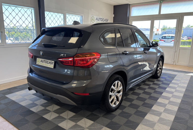 BMW X1 18D SDRIVE 2.0 D 150 LOUNGE / CUIR / SIEGE CHAUFFANT / GPS 