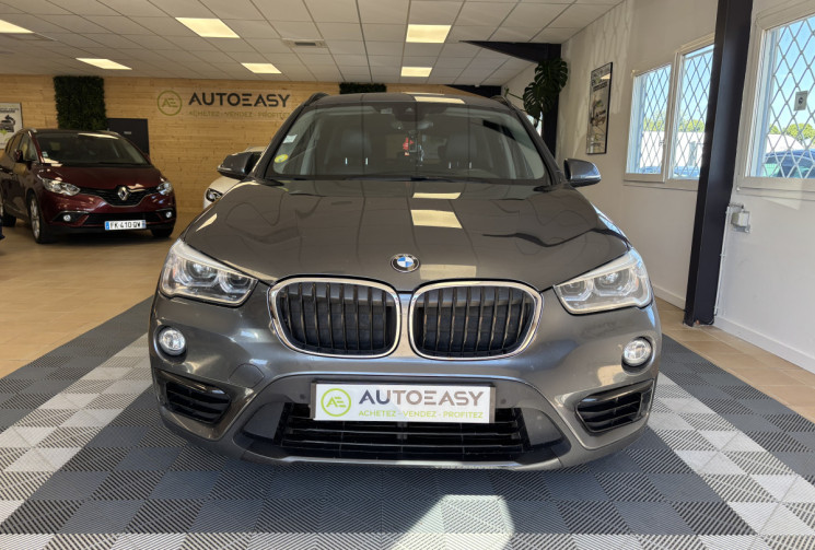 BMW X1 18D SDRIVE 2.0 D 150 LOUNGE / CUIR / SIEGE CHAUFFANT / GPS 