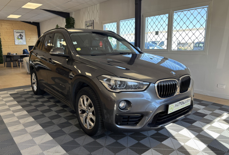 BMW X1 18D SDRIVE 2.0 D 150 LOUNGE / CUIR / SIEGE CHAUFFANT / GPS 