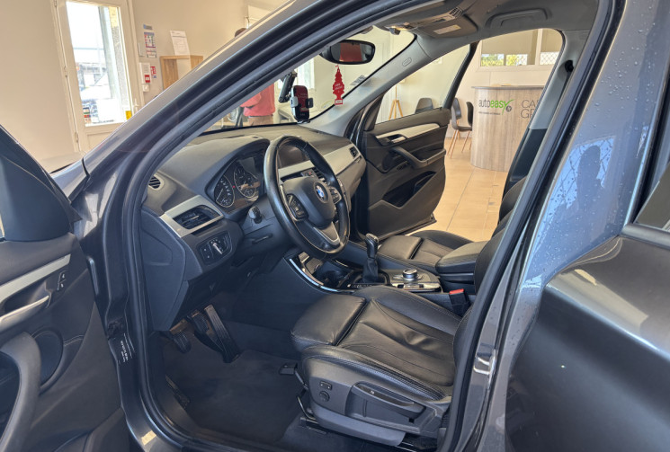 BMW X1 18D SDRIVE 2.0 D 150 LOUNGE / CUIR / SIEGE CHAUFFANT / GPS 