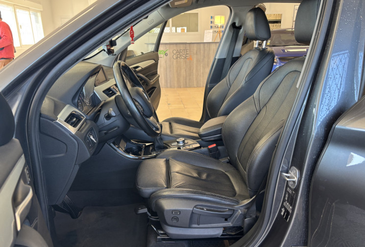 BMW X1 18D SDRIVE 2.0 D 150 LOUNGE / CUIR / SIEGE CHAUFFANT / GPS 