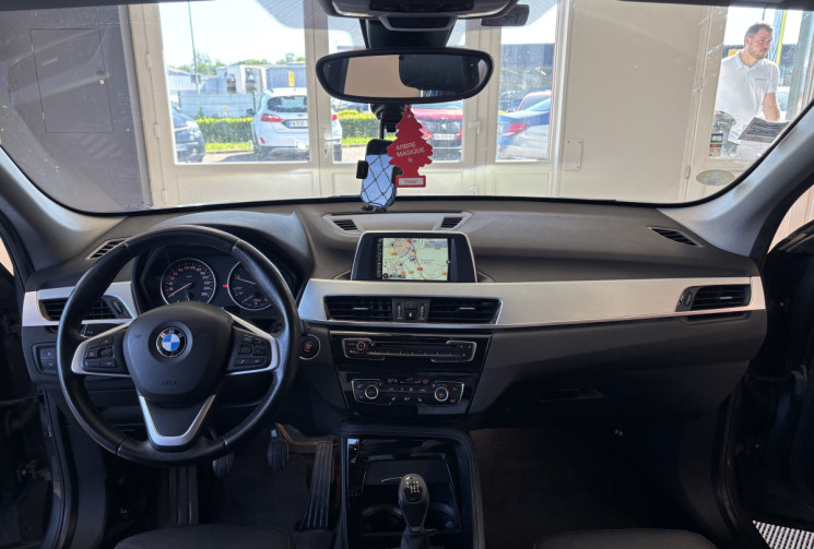 BMW X1 18D SDRIVE 2.0 D 150 LOUNGE / CUIR / SIEGE CHAUFFANT / GPS 