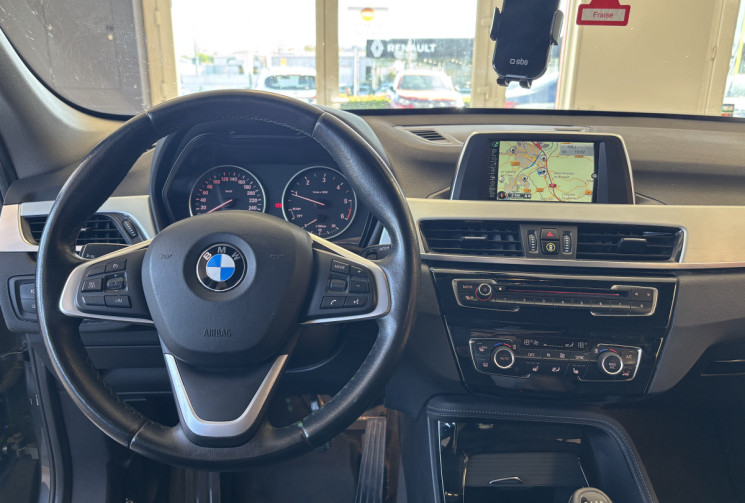BMW X1 18D SDRIVE 2.0 D 150 LOUNGE / CUIR / SIEGE CHAUFFANT / GPS 