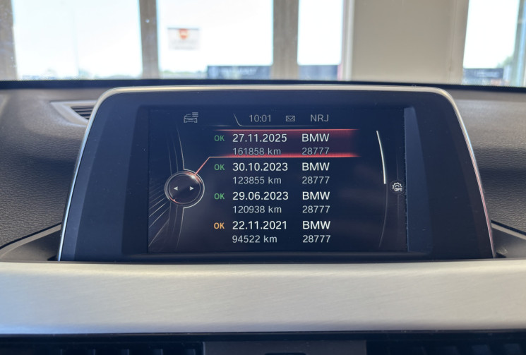 BMW X1 18D SDRIVE 2.0 D 150 LOUNGE / CUIR / SIEGE CHAUFFANT / GPS 
