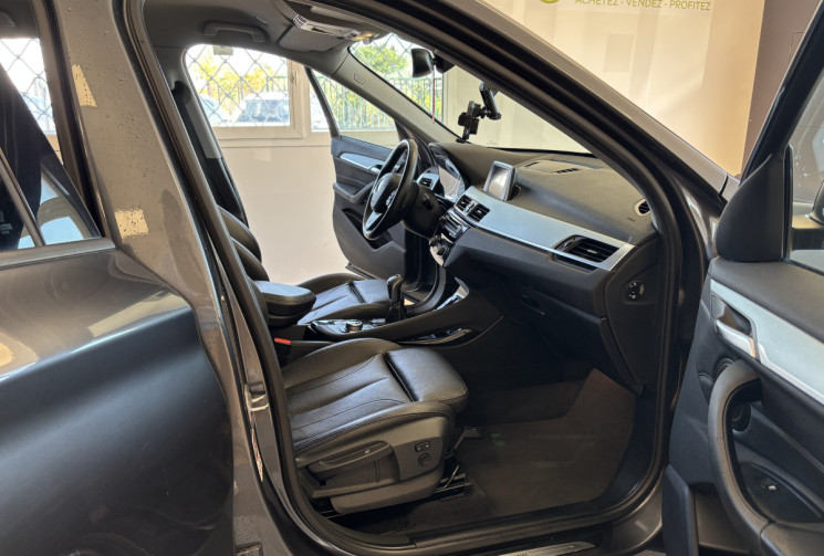BMW X1 18D SDRIVE 2.0 D 150 LOUNGE / CUIR / SIEGE CHAUFFANT / GPS 