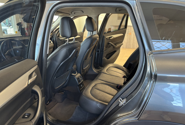 BMW X1 18D SDRIVE 2.0 D 150 LOUNGE / CUIR / SIEGE CHAUFFANT / GPS 