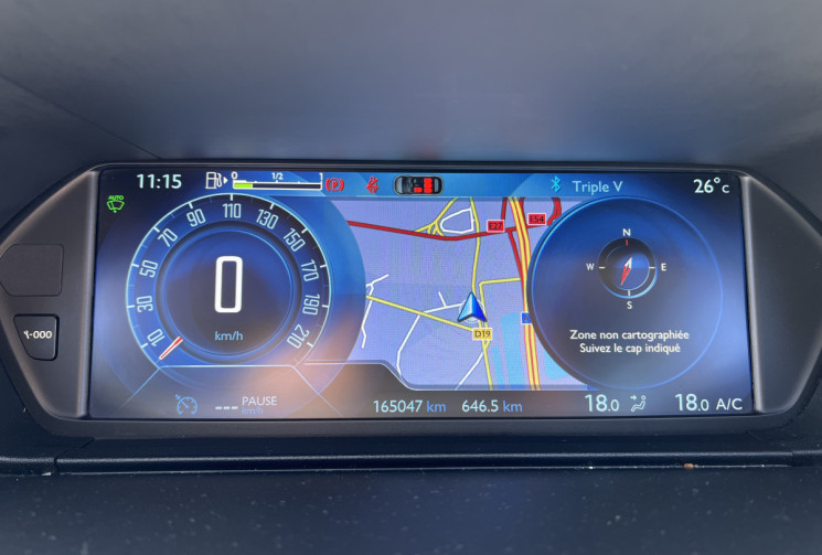 Citroën C4 PICASSO II 1.6 e-HDi S&S 115 cv BUSINESS / 1ERE MAIN 
