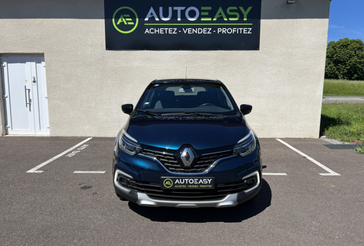 Renault Captur Phase 2 1.2 TCe EDC6 120 cv Boîte auto INTENS