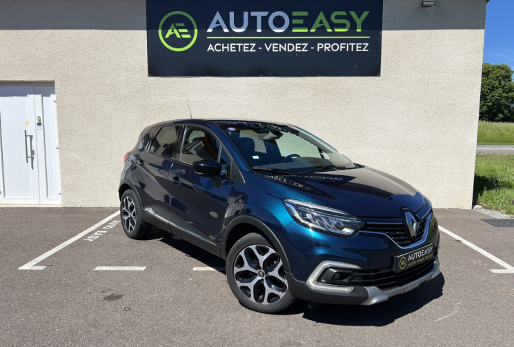 Renault Captur Phase 2 1.2 TCe EDC6 120 cv Boîte auto INTENS
