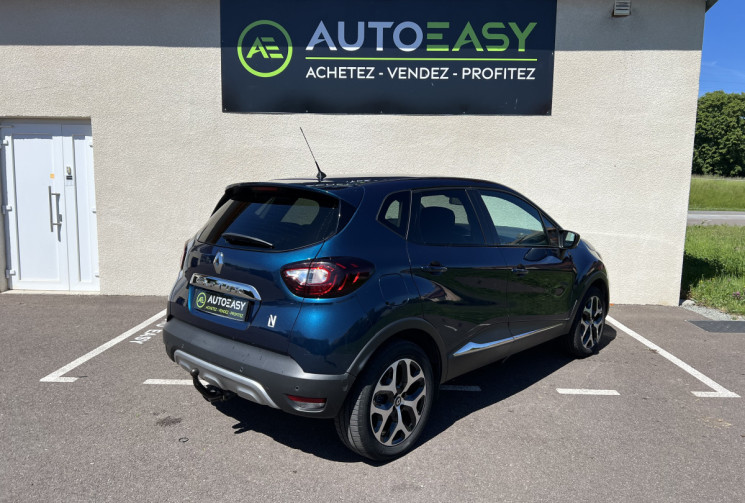 Renault Captur Phase 2 1.2 TCe EDC6 120 cv Boîte auto INTENS