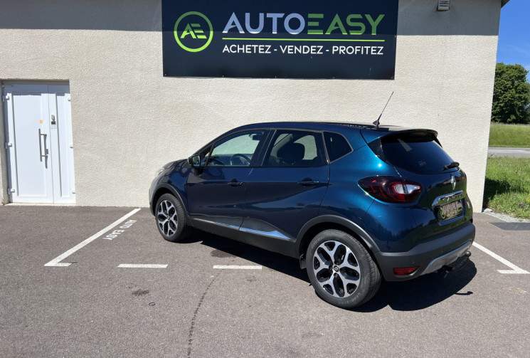 Renault Captur Phase 2 1.2 TCe EDC6 120 cv Boîte auto INTENS