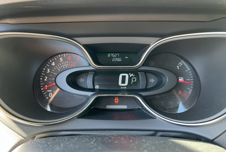 Renault Captur Phase 2 1.2 TCe EDC6 120 cv Boîte auto INTENS