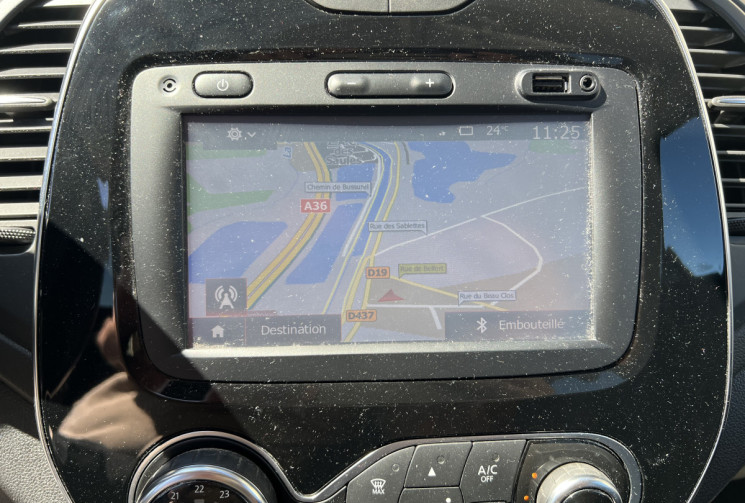 Renault Captur Phase 2 1.2 TCe EDC6 120 cv Boîte auto INTENS