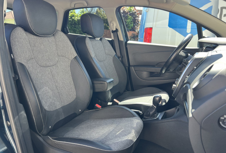 Renault Captur Phase 2 1.2 TCe EDC6 120 cv Boîte auto INTENS