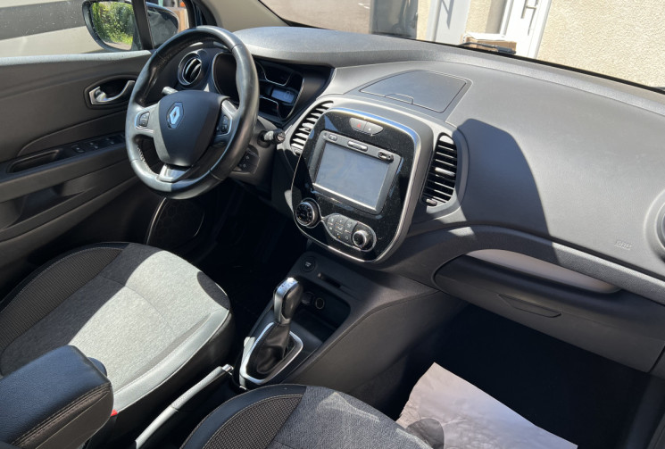 Renault Captur Phase 2 1.2 TCe EDC6 120 cv Boîte auto INTENS