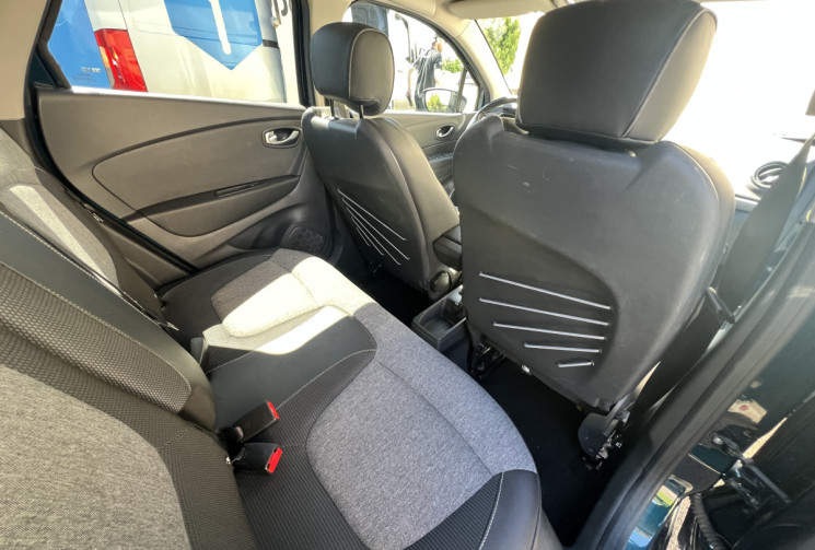 Renault Captur Phase 2 1.2 TCe EDC6 120 cv Boîte auto INTENS